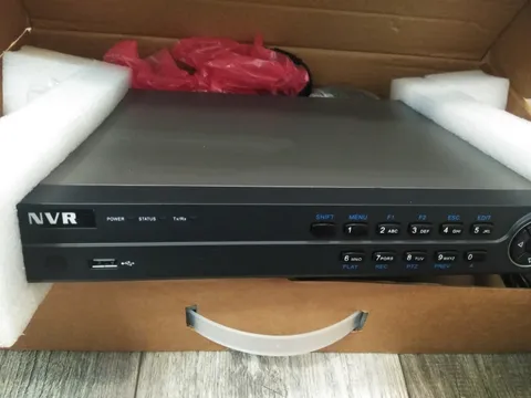Network Video Recorder NR32P4-4Q /  4 Channel H.265+ 40M 4K 1U 4 PoE (NEW)