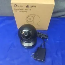 tp-link Pan/Tilt Smart Security Camera, 1080p w/Night Vision, Motion Detection.