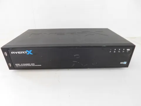 AVERTX NV80-8 CHANNEL NVR HIGH DEFINITION NETWORK VIDEO RECORDER (RPF52)
