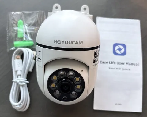 Ease Life - CLOUD STORAGE Wi-Fi camera Intelligent Camera High Resolution