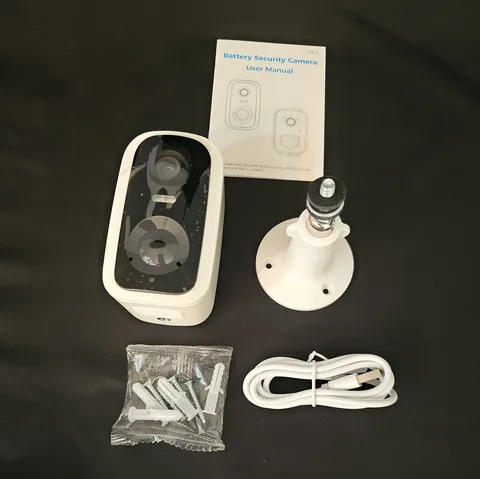 2 pack 2K Security Cameras Wireless Outdoor Battery Powered for Home Camera Q10