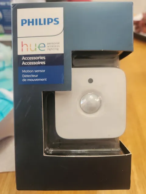Philips Hue Motion Sensor Smart Wireless Lighting New Sealed