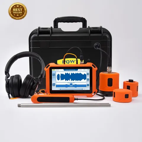 Underground Water Leak Detectors for Home and Outdoor PQ125C Wall Pipe Water Lea