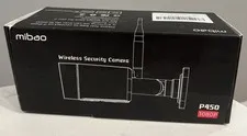 MIBAO P450 1080P Wireless Security Camera Only New Open Box