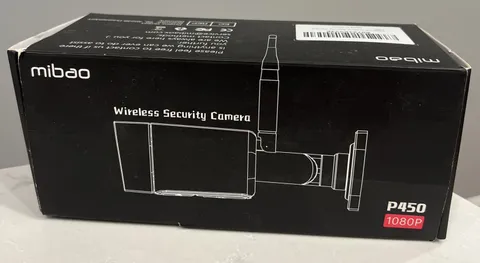 MIBAO P450 1080P Wireless Security Camera Only New Open Box