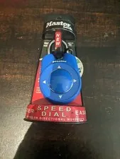 Master lock Speed Dial easy reset Combination  Directional Movement