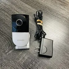 ZMODO wireless security camera white, Model no: ZH-IXY1D With Power Adapter