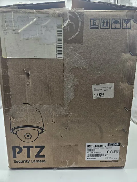 Samsung SNP-6320RHN 32x 2 Megapixel Full HD D/N Network IR PTZ Dome Camera