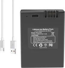 Security Rechargeable Battery for eufy S330 S230 E330 S231 Video Smart Lock 3
