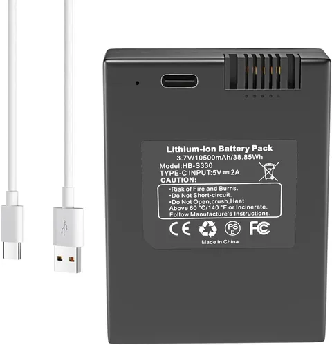 Security Rechargeable Battery for eufy S330 S230 E330 S231 Video Smart Lock 3