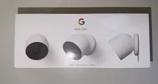 Google Nest Cam Battery 3-Pack Indoor Outdoor Wireless Security Cameras New
