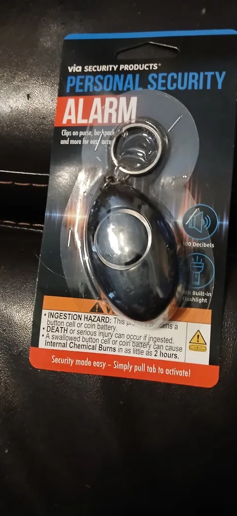 Personal Alarm Keychain