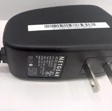 NETGEAR AC Adapter Plug AD810F10 332-10329-01 Type 007LF 12V 1.5A OEM Power Cord