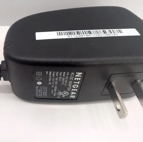 NETGEAR AC Adapter Plug AD810F10 332-10329-01 Type 007LF 12V 1.5A OEM Power Cord