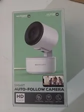 Merkury Smart Auto-Follow Indoor Camera - Requires 2.4 GHz Wi-Fi