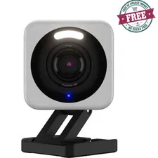 Wyze Cam v4 2.5K QHD Wi-Fi Indoor/Outdoor Smart Home Security Camera,2-Way Audio