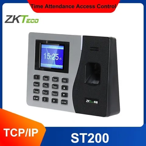 ZKTeco ST200 Card TCP/IP Fingerprint Time & Attendance Terminal Access Control