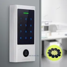 HOMSECUR Waterproof IP66 APP WIFI Password RFID Access Control Metal Case