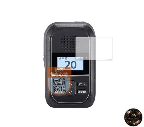 MotoMoto Film for ICOM Withcall Biz Portable Low-Power Transceiver IP300H: