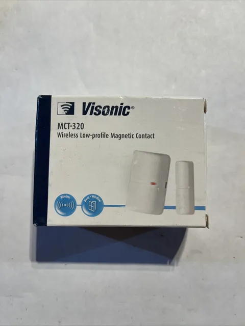 VISONIC MCT-320 SMA Wireless Low Profile Door Window Contact New
