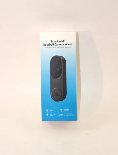 SHENZHEN PUGE ELECTRONICS SMART 2.4GHz Wi-Fi DOORBELL CAMERA MODEL K50 BEIGE