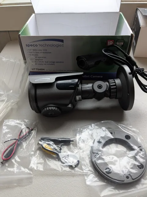 Speco Technologies HT7040H 960H Video Camera Dark Gray 