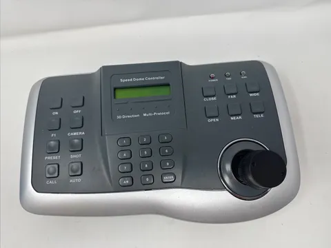 3 Axis Controller for PTZ Security Speed Dome Cameras