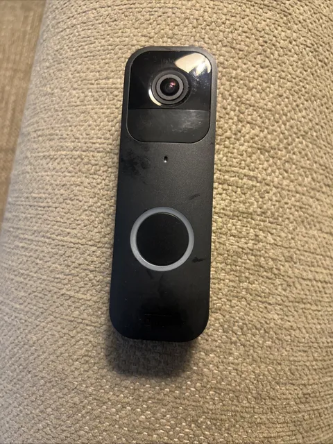 Blink Video Doorbell Camera Wi-Fi Smart Security System (Mount Not Included)