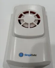 SimpliSafe 105 Decibel Wireless Siren 1st Generation Home Security WS1000