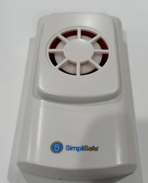 SimpliSafe 105 Decibel Wireless Siren 1st Generation Home Security WS1000