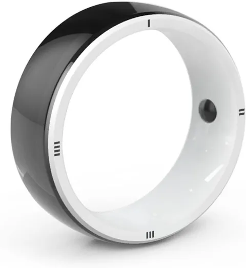 R5 Smart Ring RFID Device NFC 125khz 13.56mhz IC/ID Rewritable 128GB Med - Black