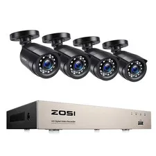 3K Lite Security Camera System AI Human Vehicle Detection 8CH HD TVI Video DVR R