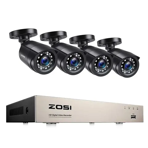 3K Lite Security Camera System AI Human Vehicle Detection 8CH HD TVI Video DVR R