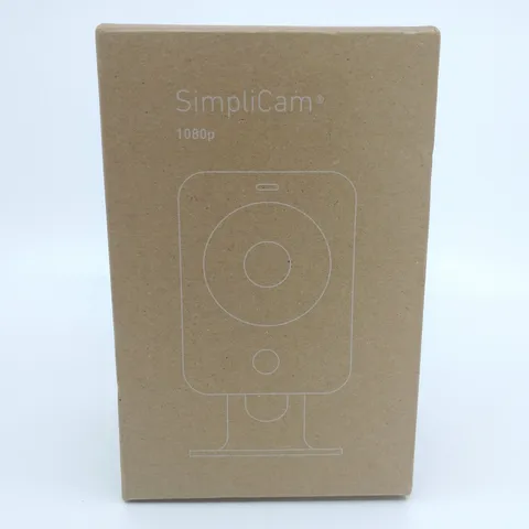 Simplisafe Simplicam 1080p Indoor Security Camera - Black - SSCM2