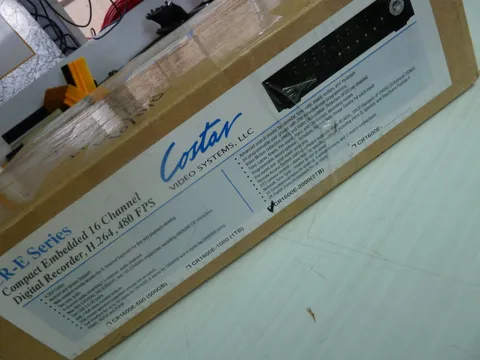 COSTAR 16-Channel DVR Recorder (Model: CR1600E)