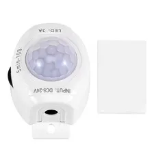 PIR Infrared Motion Sensor Detector DC5-24V Auto on Off Timer  Home LED6778