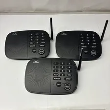 (1) Hosmart HY810 10-Channel 1/2 Mile Range Wireless Intercom Only System Tested