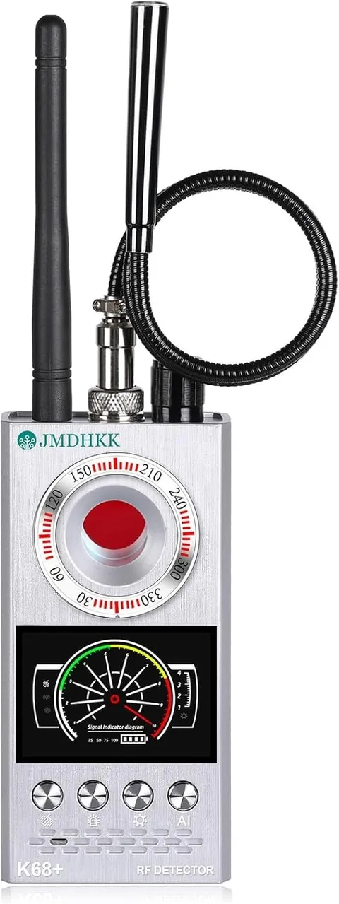 Hidden Camera Detector & Bug Detector – Magnetic Tracker & Wireless Signal Finde