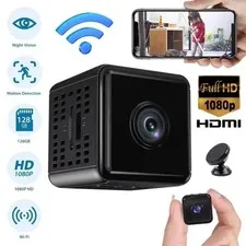 1080P Mini Camera WiFi HD IP Night Vision Camcorder Home Security Video Audio