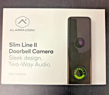 ALARM.COM - SLIM LINE 2 DOORBELL CAMERA / ADC-VDB106X
