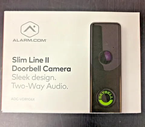 ALARM.COM - SLIM LINE 2 DOORBELL CAMERA / ADC-VDB106X