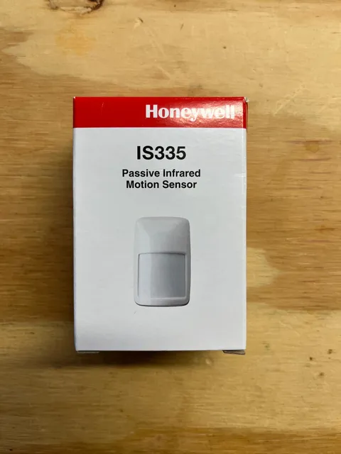 Honeywell IS335 Passive Infrared Motion Sensor
