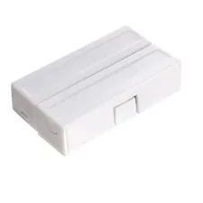 MC-51 Surface Mount Wired NC Door Sensor Alarm Magnetic Reed Switch, White