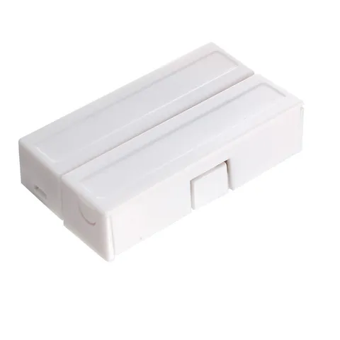 MC-51 Surface Mount Wired NC Door Sensor Alarm Magnetic Reed Switch, White