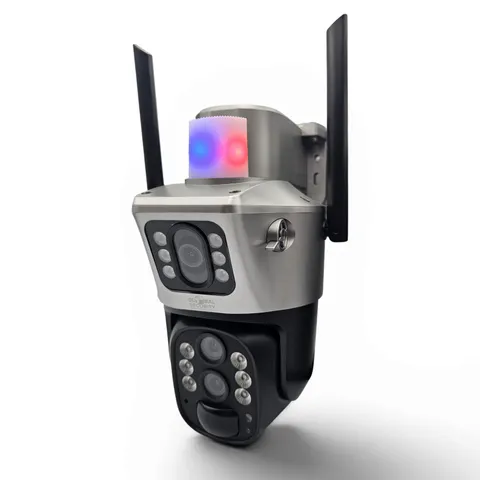 GSS Ultra Anti-Blackout Dual Optics 4G Battery Operated SIM Camera PTZ