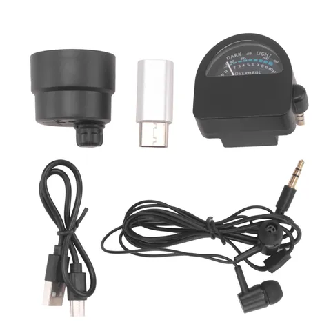 Wall Pipe Leak Detector Audio Sound  Display Detector K4K23759