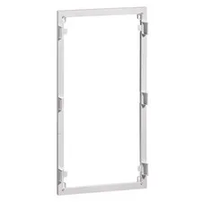 Leviton 28" Structured Media Center, Trim Ring Accessory, 28-inch, White 