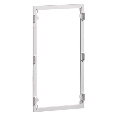Leviton 28" Structured Media Center, Trim Ring Accessory, 28-inch, White 