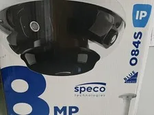 Speco 084s 8mp 360° Quad View Ir Security Camera
