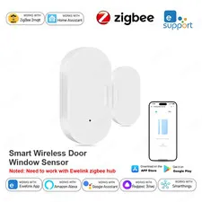Zigbee 3.0 Wireless Door Window Sensor Smart Home Open Close Security Alarm